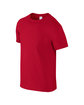 Gildan Adult Softstyle® T-Shirt CHERRY RED OFQrt