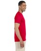 Gildan Adult Softstyle® T-Shirt CHERRY RED ModelSide