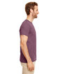 Gildan Adult Softstyle® T-Shirt HEATHER MAROON ModelSide