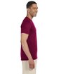 Gildan Adult Softstyle® T-Shirt MAROON ModelSide