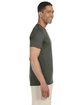 Gildan Adult Softstyle® T-Shirt MILITARY GREEN ModelSide