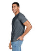 Gildan Adult Softstyle® T-Shirt DARK HEATHER ModelSide