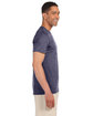 Gildan Adult Softstyle® T-Shirt HEATHER NAVY ModelSide