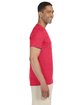 Gildan Adult Softstyle® T-Shirt HEATHER RED ModelSide