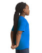 Gildan Youth Softstyle T-Shirt ROYAL ModelSide