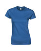 Gildan Ladies' Softstyle® Fitted T-Shirt ROYAL OFFront