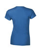 Gildan Ladies' Softstyle® Fitted T-Shirt ROYAL OFBack
