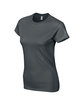 Gildan Ladies' Softstyle® Fitted T-Shirt CHARCOAL OFQrt