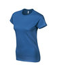 Gildan Ladies' Softstyle® Fitted T-Shirt ROYAL OFQrt
