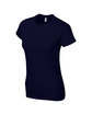 Gildan Ladies' Softstyle® Fitted T-Shirt NAVY OFQrt