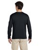 Gildan Adult Softstyle Long-Sleeve T-Shirt  ModelBack
