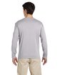 Gildan Adult Softstyle Long-Sleeve T-Shirt RS SPORT GREY ModelBack