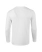 Gildan Adult Softstyle Long-Sleeve T-Shirt WHITE OFBack