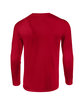 Gildan Adult Softstyle Long-Sleeve T-Shirt CHERRY RED OFBack