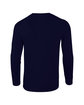 Gildan Adult Softstyle Long-Sleeve T-Shirt NAVY OFBack