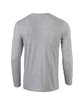 Gildan Adult Softstyle Long-Sleeve T-Shirt RS SPORT GREY OFBack