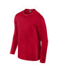 Gildan Adult Softstyle Long-Sleeve T-Shirt CHERRY RED OFQrt