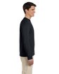 Gildan Adult Softstyle Long-Sleeve T-Shirt  ModelSide