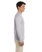 Gildan Adult Softstyle Long-Sleeve T-Shirt RS SPORT GREY ModelSide
