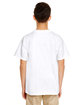 Gildan Youth Softstyle® T-Shirt WHITE ModelBack