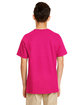 Gildan Youth Softstyle® T-Shirt HELICONIA ModelBack