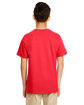 Gildan Youth Softstyle® T-Shirt RED ModelBack
