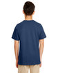 Gildan Youth Softstyle® T-Shirt NAVY ModelBack