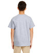 Gildan Youth Softstyle® T-Shirt RS SPORT GREY ModelBack