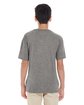 Gildan Youth Softstyle® T-Shirt GRAPHITE HEATHER ModelBack