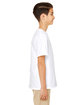 Gildan Youth Softstyle® T-Shirt WHITE ModelSide