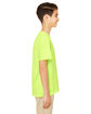 Gildan Youth Softstyle® T-Shirt SAFETY GREEN ModelSide