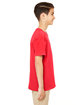 Gildan Youth Softstyle® T-Shirt RED ModelSide