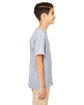 Gildan Youth Softstyle® T-Shirt RS SPORT GREY ModelSide