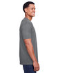 Gildan Adult Softstyle EZ Print T-Shirt GRAVEL ModelSide