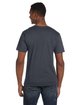 Gildan Adult Softstyle V-Neck T-Shirt CHARCOAL ModelBack