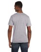 Gildan Adult Softstyle V-Neck T-Shirt RS SPORT GREY ModelBack