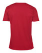 Gildan Adult Softstyle V-Neck T-Shirt CHERRY RED FlatBack
