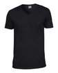 Gildan Adult Softstyle V-Neck T-Shirt  OFFront