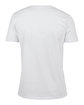 Gildan Adult Softstyle V-Neck T-Shirt WHITE OFBack
