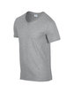 Gildan Adult Softstyle V-Neck T-Shirt RS SPORT GREY OFQrt
