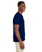 Gildan Adult Softstyle V-Neck T-Shirt NAVY ModelSide