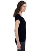 Gildan Ladies' SoftStyle Fitted V-Neck T-Shirt  ModelSide