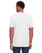 Gildan Men's Softstyle CVC T-Shirt WHITE ModelBack
