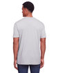 Gildan Men's Softstyle CVC T-Shirt CEMENT ModelBack