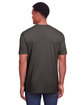 Gildan Men's Softstyle CVC T-Shirt GUNMETAL ModelBack