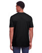 Gildan Men's Softstyle CVC T-Shirt PITCH BLACK ModelBack