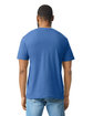 Gildan Men's Softstyle CVC T-Shirt ROYAL MIST ModelBack
