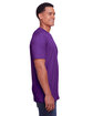 Gildan Men's Softstyle CVC T-Shirt AMETHYST ModelSide