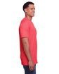 Gildan Men's Softstyle CVC T-Shirt RED MIST ModelSide