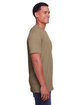 Gildan Men's Softstyle CVC T-Shirt SLATE ModelSide